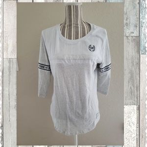 VS pink tunic lounge top